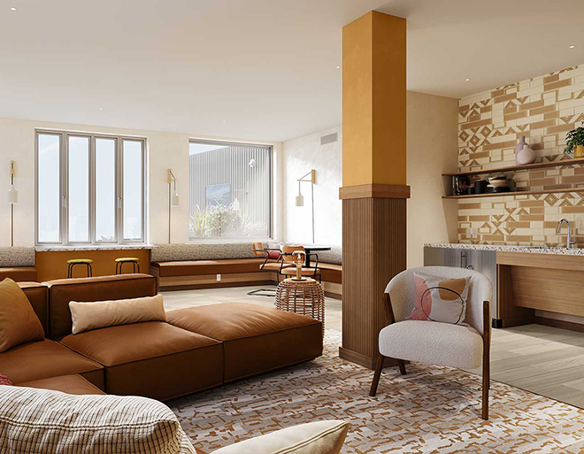 resident lounge