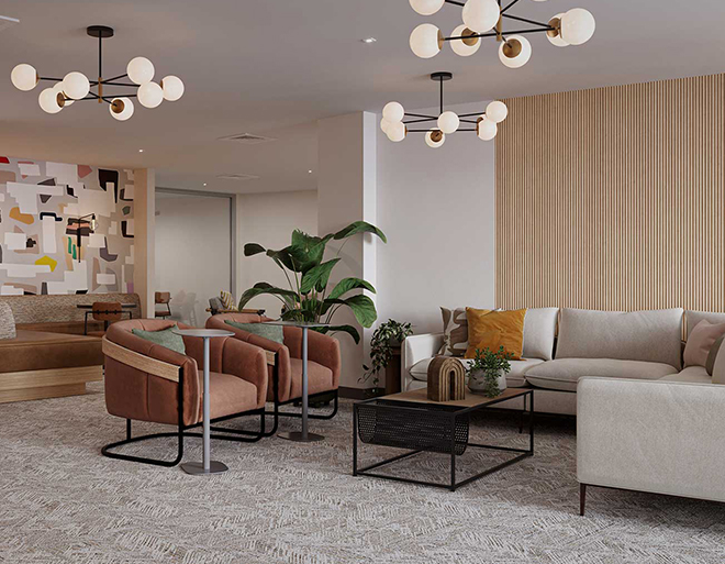 resident lounge