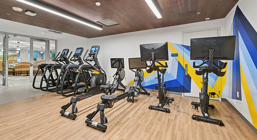 Fitness center